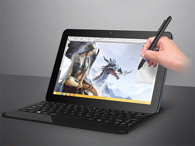  Cube i7 Stylus Windows 10 Ultrabook &ndash; скромный только снаружи